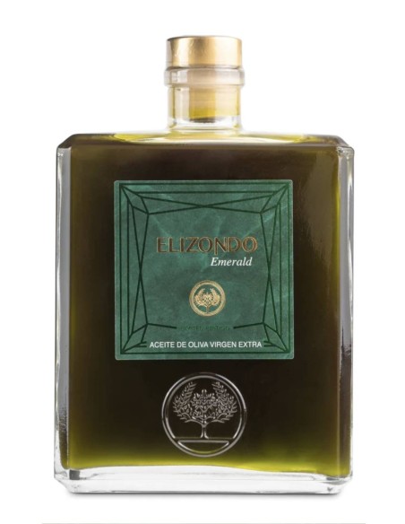 Elizondo Emerald Limited Edition Glass bottle 1 l. - Oliva Oliva