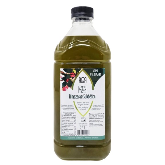 Almaoliva Frisch Ungefiltert PET-Flasche 2L