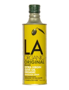 LA Organic Original Mild und Intensiv Blechdose 500 ml. - Oliva Oliva 2