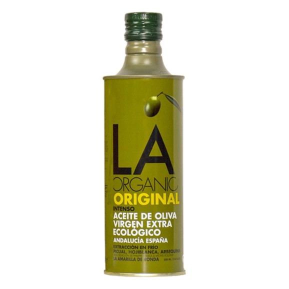 LA Organic Original Mild und Intensiv Blechdose 500 ml. - Oliva Oliva