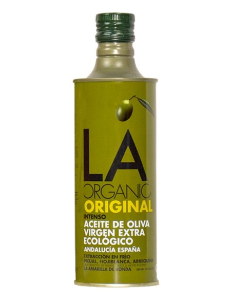 LA Organic Original Delicate and Intense Tin 500 ml. - Oliva Oliva