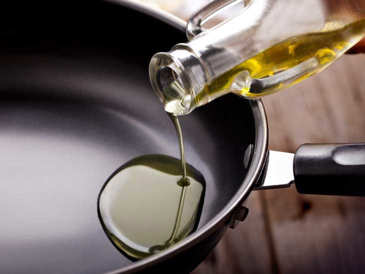 Aceite en sartén