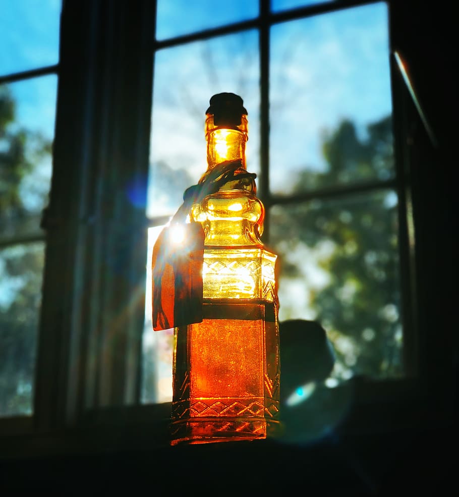 Botella aceite