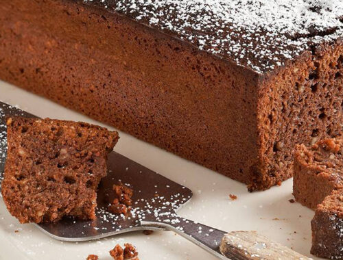 BIZCOCHO DE CHOCOLATE Y CANELA, BIENVENIDO OTOÑO