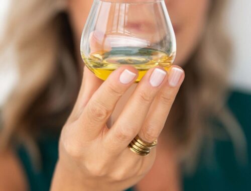 Aromas y colores del aceite