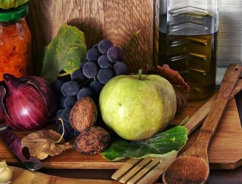 EL ACEITE DE OLIVA EN MI COCINA