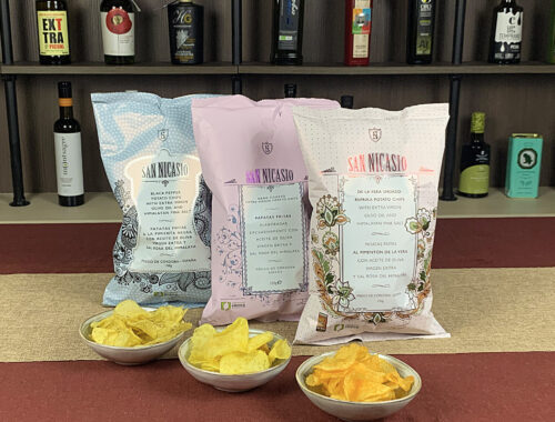 San Nicasio extra virgin chips