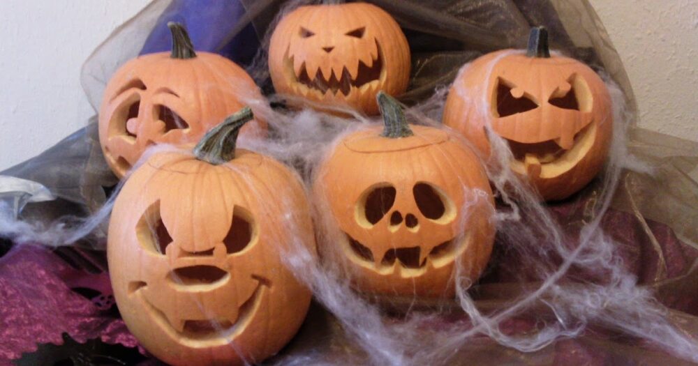LOS SALUDABLES DE HALLOWEEN