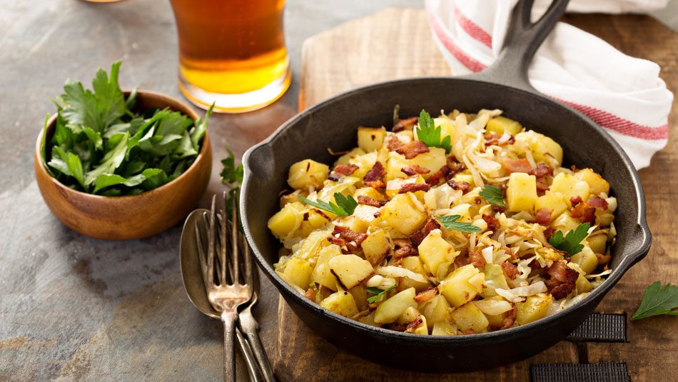 Cocina con aceite de oliva