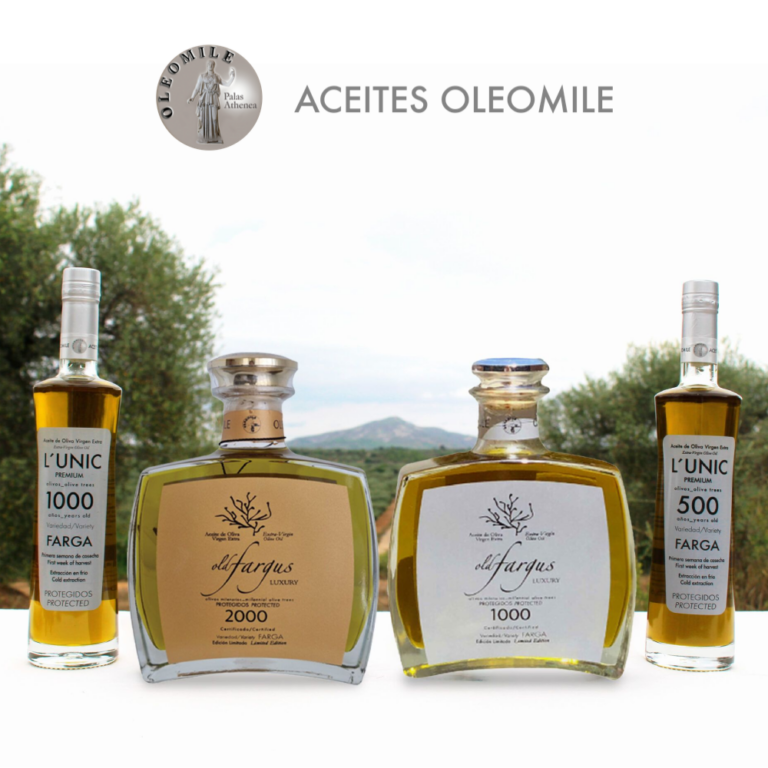 OLEOMILE, EL AOVE MILENARIO MÁS EXCLUSIVO DEL MUNDO