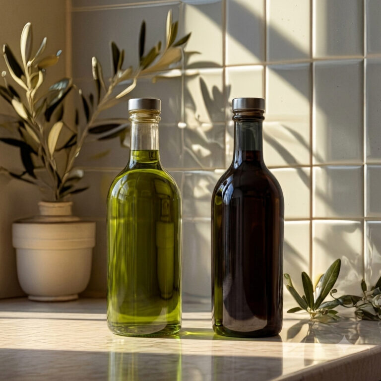 CÓMO CONSERVAR EL ACEITE DE OLIVA VIRGEN EXTRA EN VERANO